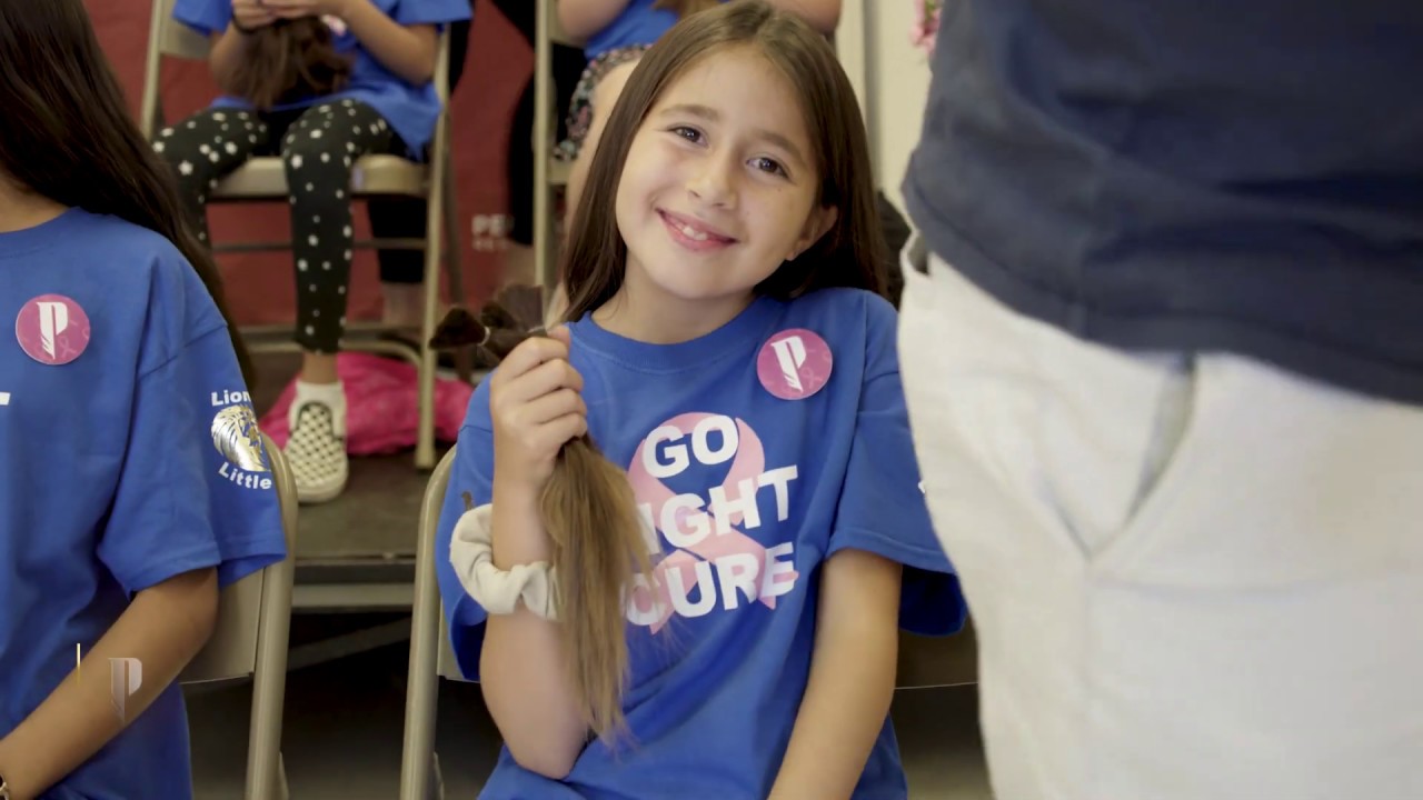 Little Lake Elementary School Hair Donation Event - 10.9.19