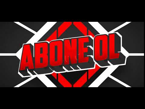 ABONE OL YAZILI İNTRO (YENİ)