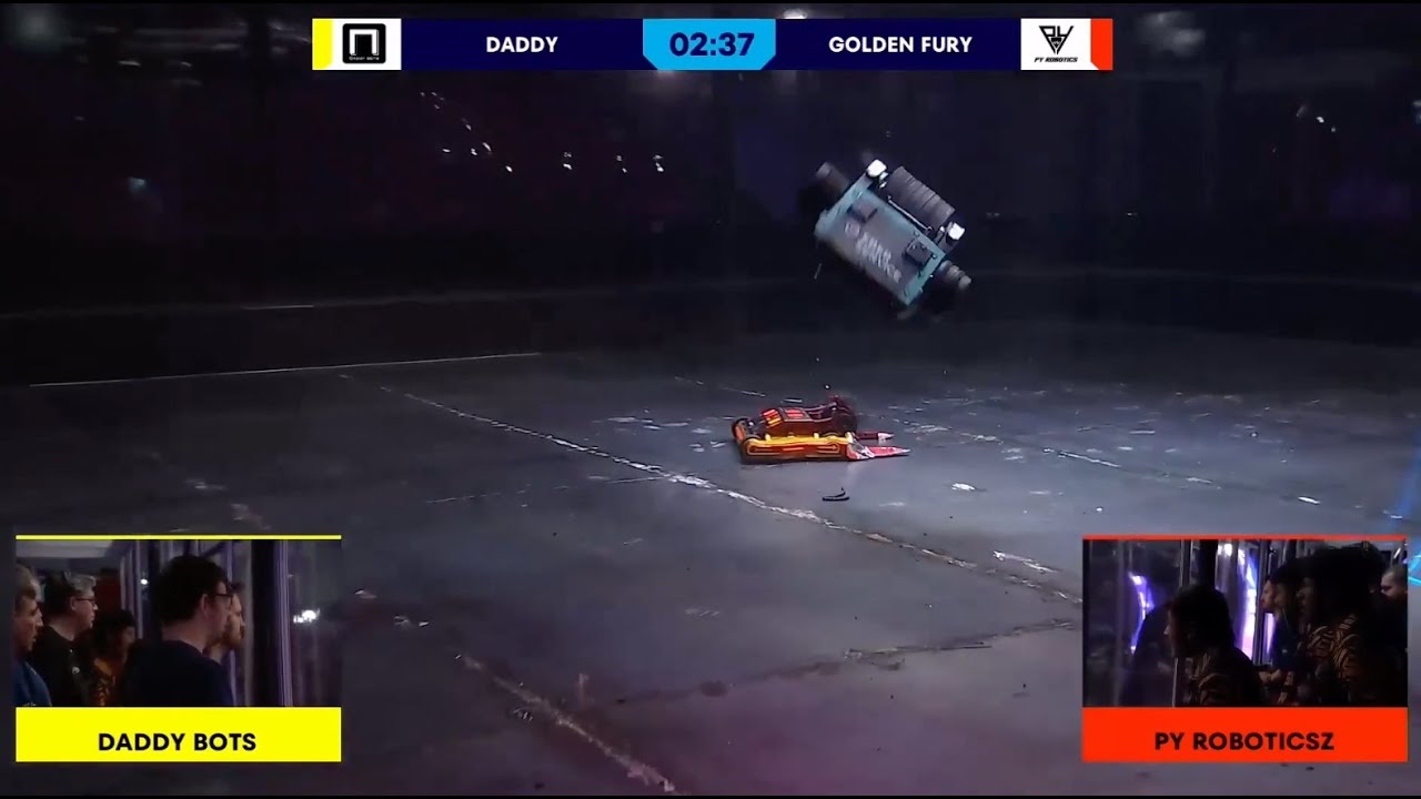 GOTF 1/4 "Daddy" vs "Golden Fury" 2025