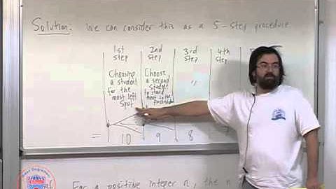 MATH 110   Lec 10   Permutations