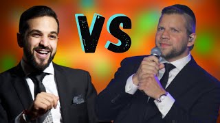 Mordechai Shapiro VS. Yoni Z | Epic Singer Battle