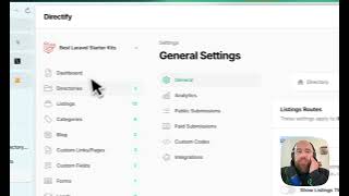 Customizing Routes in Directify Directory Builder