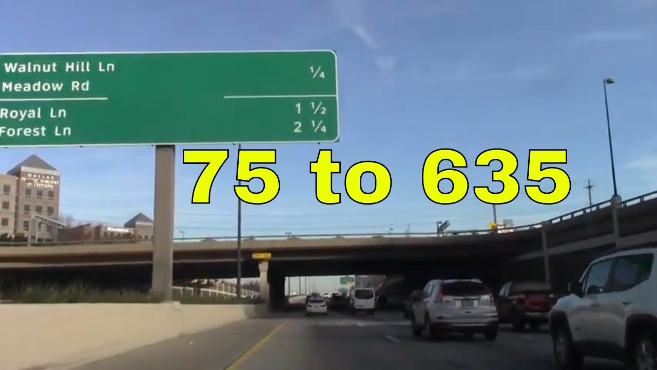 Central Expressway NorthWest Hwy to 635 The High Five Highway North