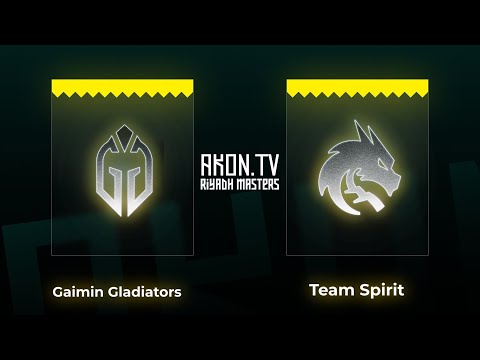 ДОТА 2 [RU] Team Spirit vs GG [bo2] Riyadh Masters 2024, Group Stage, Riyadh Masters 2024