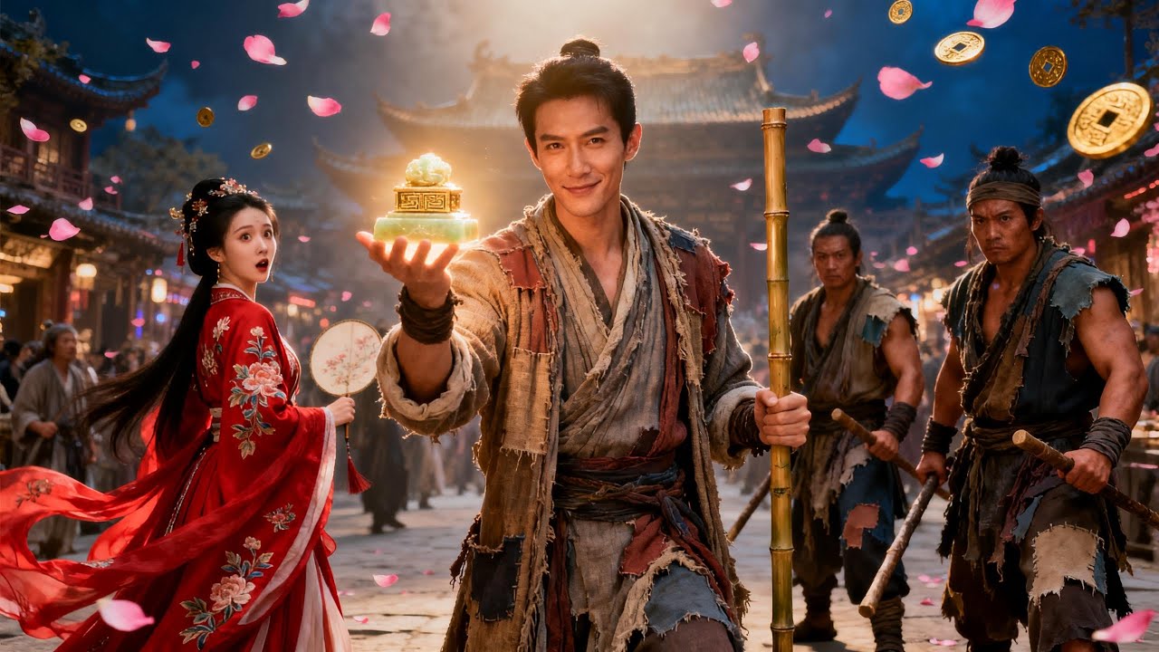 من متسول إلى إمبراطور: رئيس سابق يعبر الزمن، يخطف أجمل راقصة ويحطم الأشرار لينتصر بالعرش!#240910qgB2