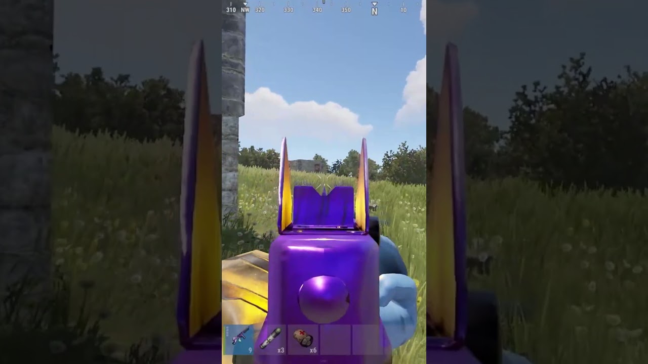 POV ping says goodbye #rustpvp #rust