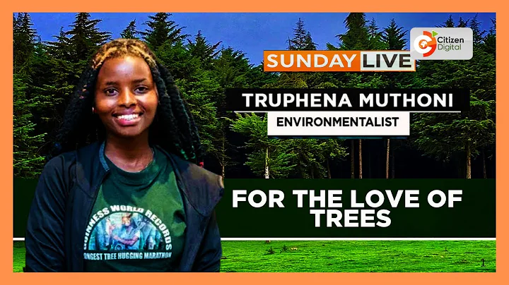 Sunday live Interview | The tree hugging queen