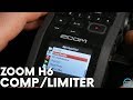 ZOOM H6 - Compressor/Limiter