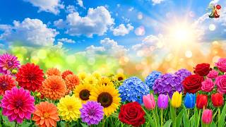 (No Ads) Spring Bloom 🌿 Healing Music Therapy to Calm the Nervous System #1