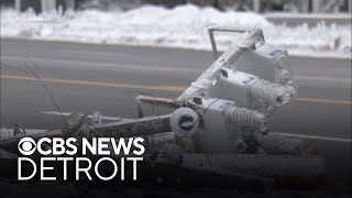 Michigan sheriff says threats have been made against utility workers trying to restore power
