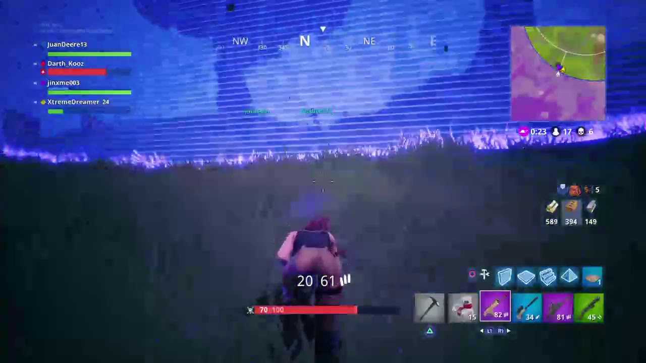 Fortnite Battle Royale Live Stream 20+ Squad WINS - YouTube