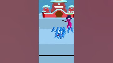 Join Clash 3D: level 444 - #Shorts