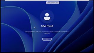 FIX Security DB On Server Does Not Have a Computer Account For This Workstation Trust Relationship