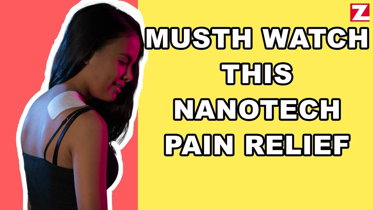Best Nanotech Pain Relief Patch by Luminas! YouTube