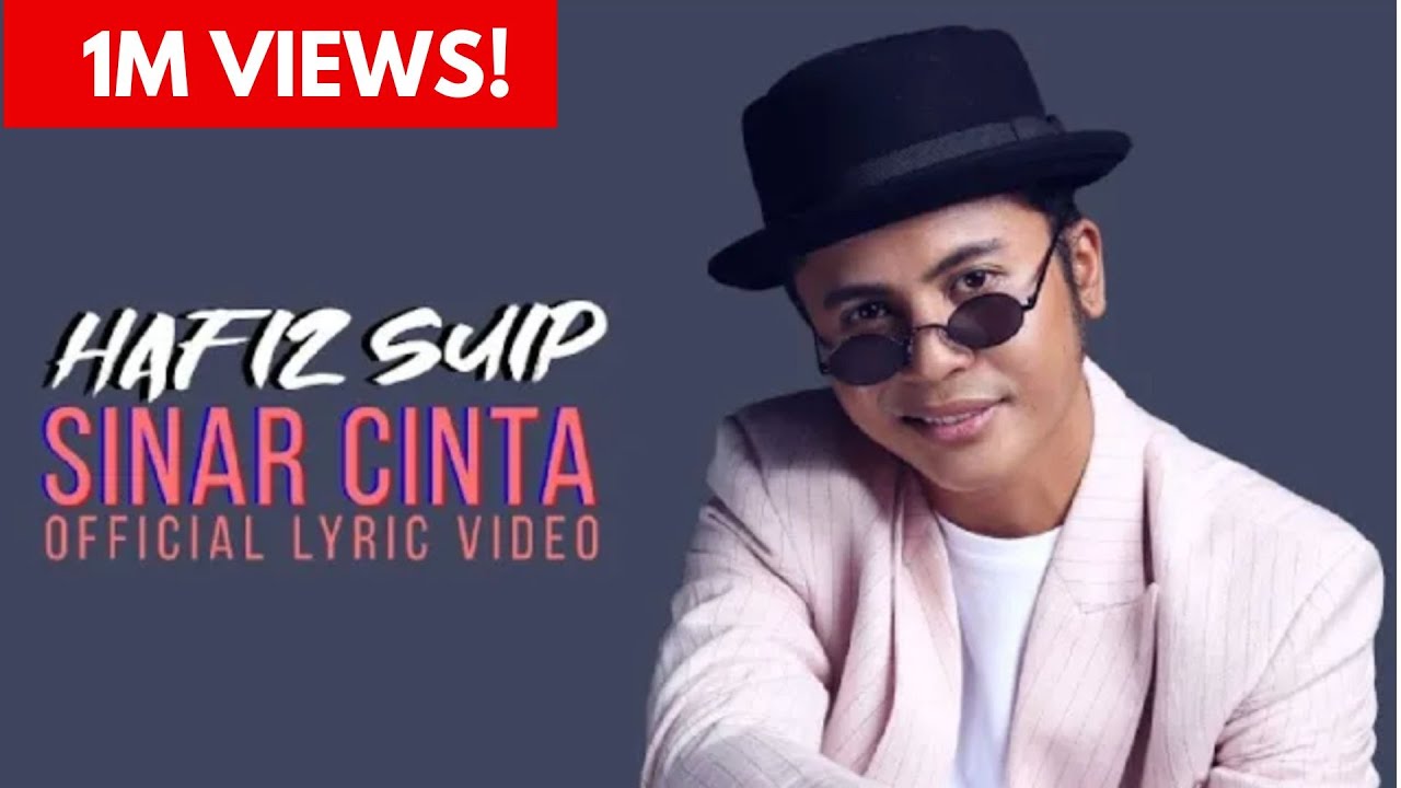 Watch OST Seindah 7 Warna Pelangi | Sinar Cinta - HAFIZ SUIP | Official Lyric Video on YouTube Watch OST Seindah 7 Warna Pelangi | Sinar Cinta - HAFIZ SUIP | Official Lyric Video on YouTube