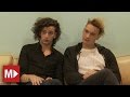 The 1975 talk Miley Cyrus, weed &amp; playing Anti-Christ live | Moshcam Interviews