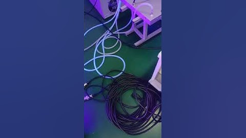 KYN-250L UV LED line light source curing machine customized