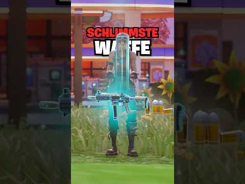 Die SCHLIMMSTE Waffe in Fortnite..😱