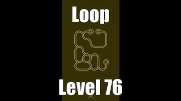 Loop Level Stage Niveau Nivel Yровень 76. Solution