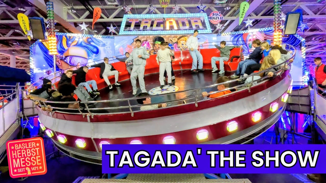 Tagada' The Show - Ramsauer ( Offride / POV ) [ Herbstmesse Basel 2025 ]