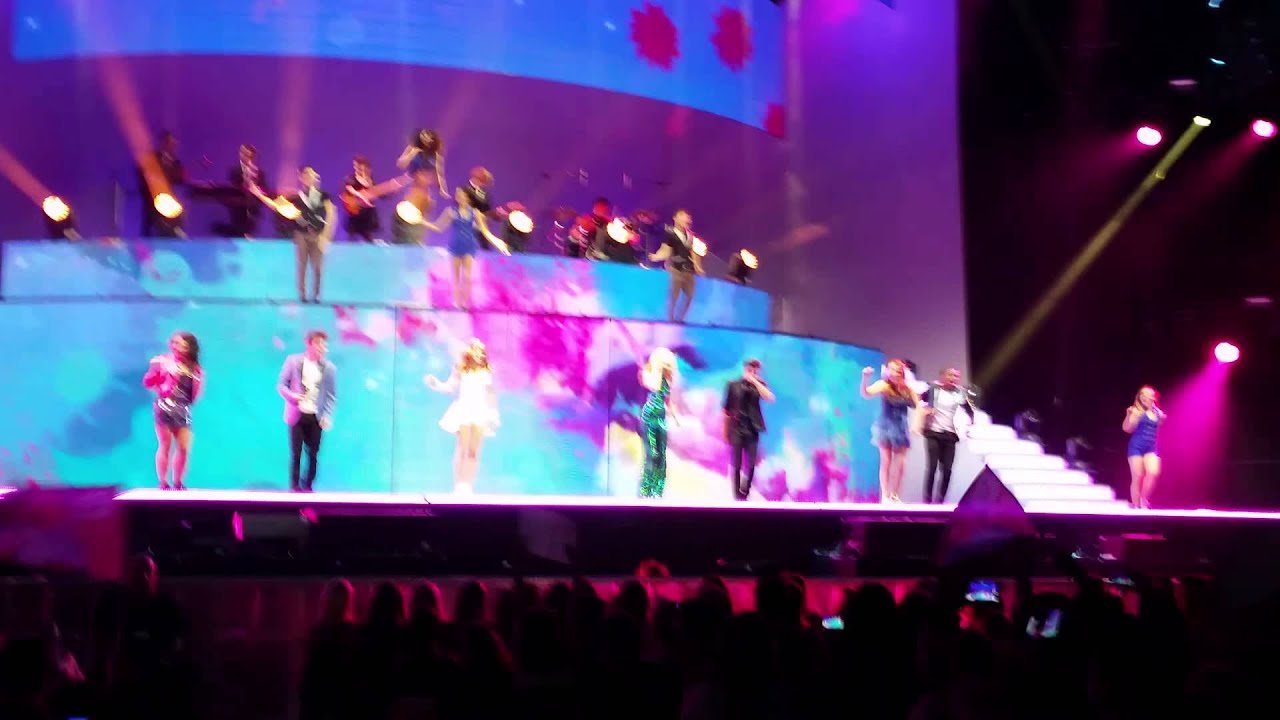 Violetta Live - Crecimos juntos Polonia, Cracovia,
