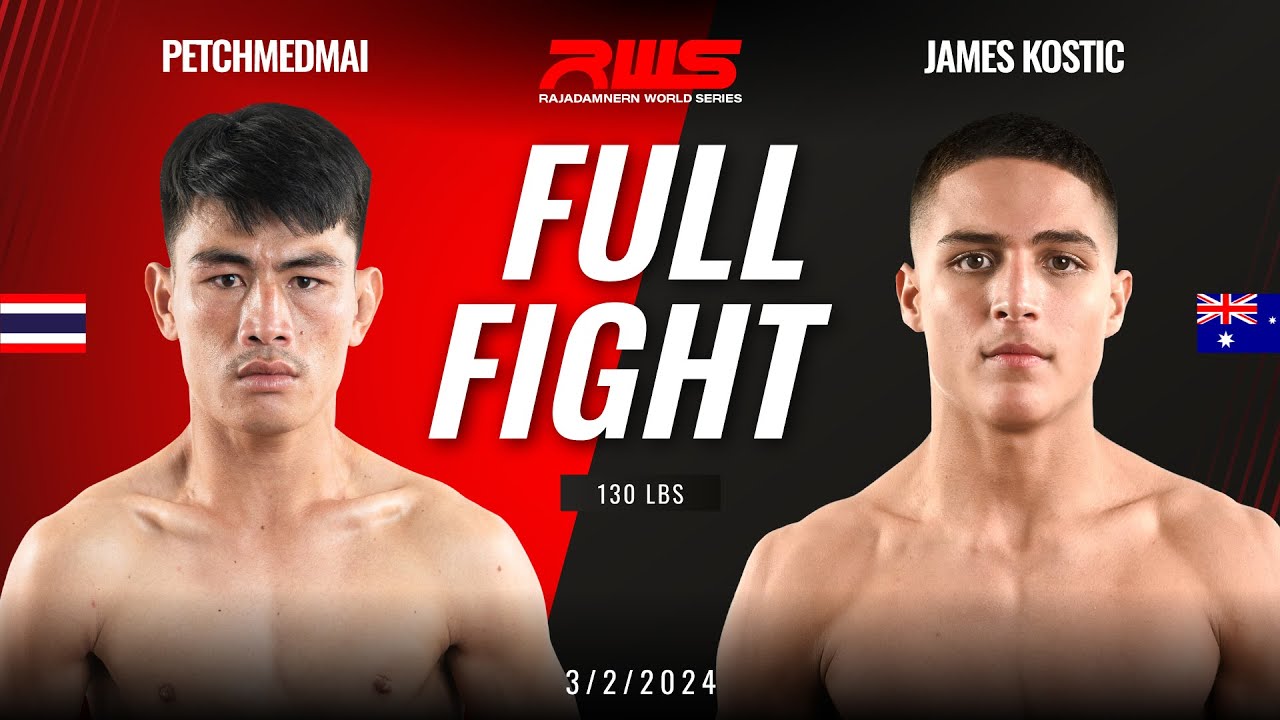 Petchmedmai Gor.Kesanon vs James Kostic