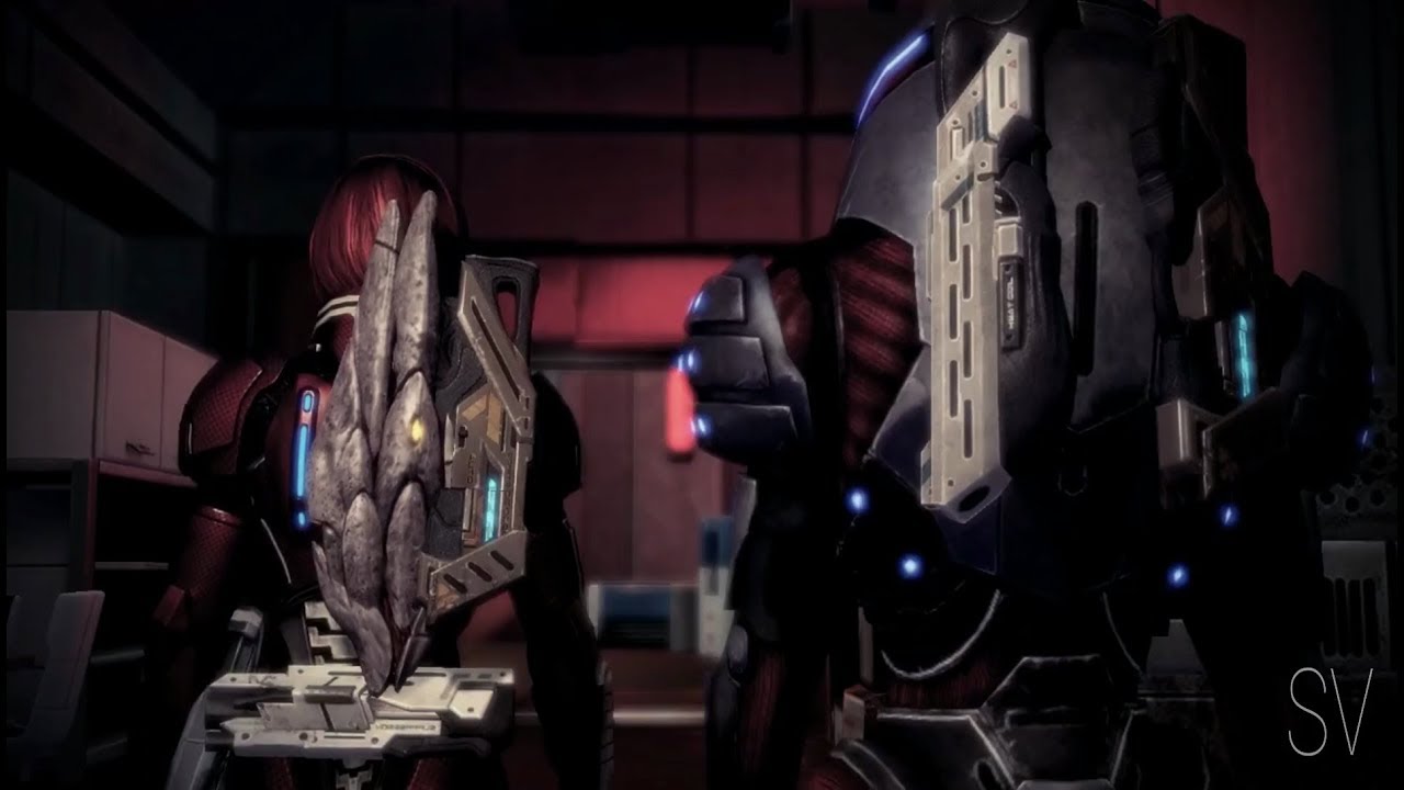 Shepard/Garrus(Shakarian)~Still here