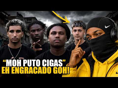 CIGAS😂💔C2 REAGE ao DENTRO DA REALIDADE DOS SUBÚRBIOS EP. 16 | BAIRRO DA CRUZ VERMELHA FT. FDC