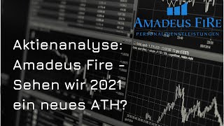 Aktienanalyse Amadeus Fire Jetzt Der Perfekte Einstieg Youtube