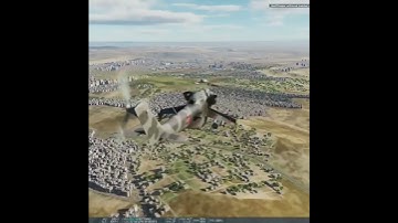 DCS #shorts | Steel in zijn achterhand in doelgebied 4