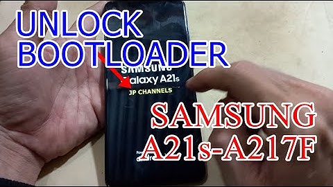 UNLOCK BOOTLOADER SAMSUNG A21s ( A2017F ) FIX CUSTOM BOOTLOADER LOGO