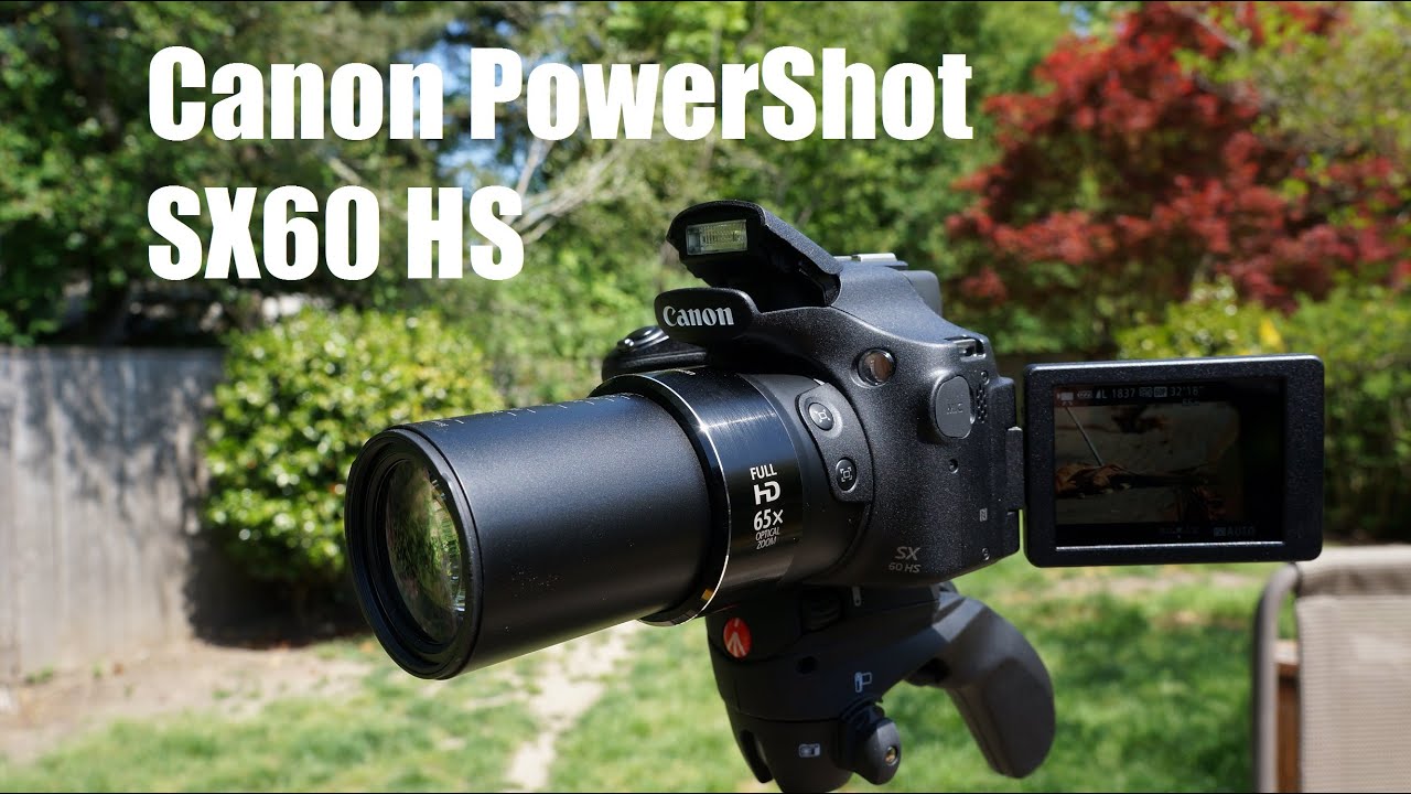 カメラ デジタルカメラ Canon SX60 HS: 65x Optical Zoom & Video Review - Super Zoom!
