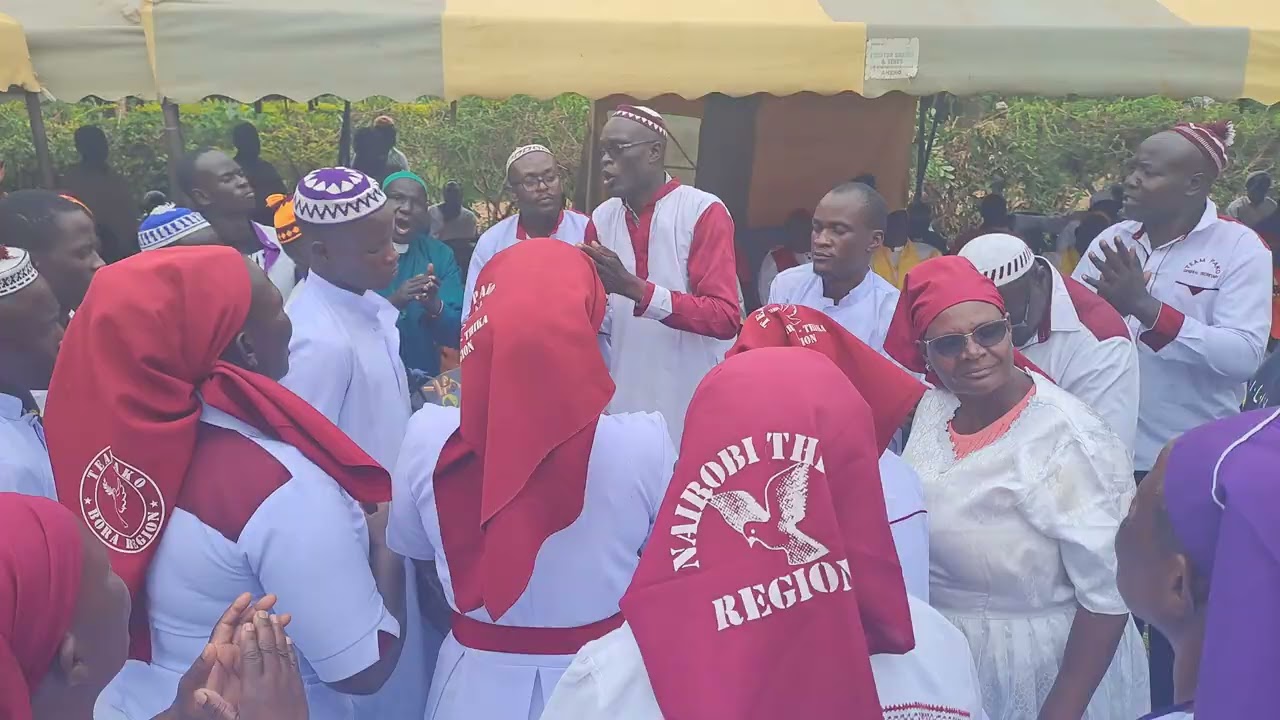 Team Pak Nyasaye at Liend Wilson Oundo Nyakach