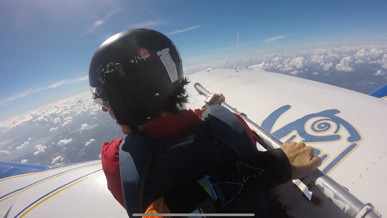 Learning to Skydive AFF Level 1 “Jordan” 