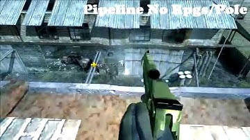 Pipeline No Rpgs/ Pole | Cod4 | PS3 | xBryanGaming