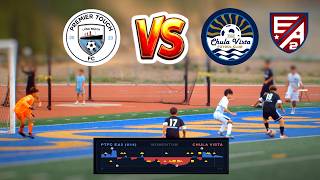 DOWN TO THE WIRE! 🤯 U14 PTFC VS CHULA VISTA FC EA2