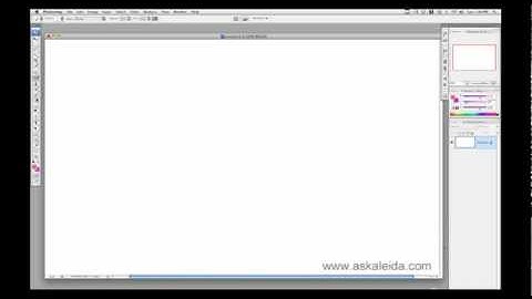 Photoshop Color Palette