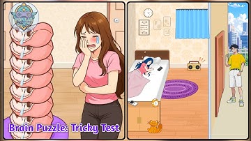 Brain Puzzle Tricky Test Level 22: Wake The Girl Up !Gameplay Solution