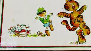 Thomas The Tiger Teacher Kids Book Read Aloud Childrens Bedtime Stories Kathus Book World