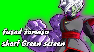 Short Zamasu Green Screen
