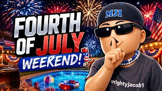 OUR EPIC FOURTH OF JULY WEEKEND! 🇺🇸🎆 (Fireworks, Pool & BBQ!)