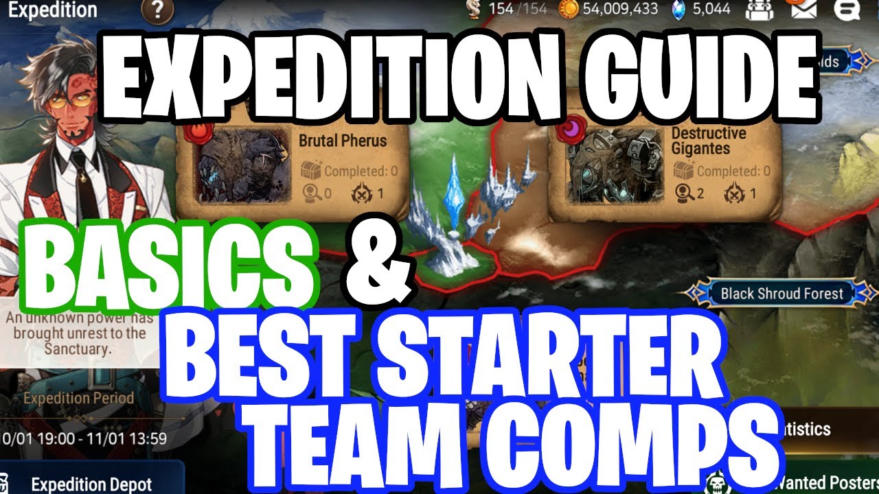 BASIC Expedition Guide Why to farm Expedition Easy to Build Early