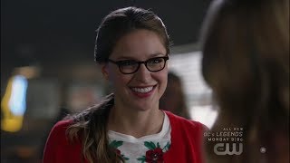 Supergirl 4x03 Kara defends an Alien from Ben Lockwood flashback scene