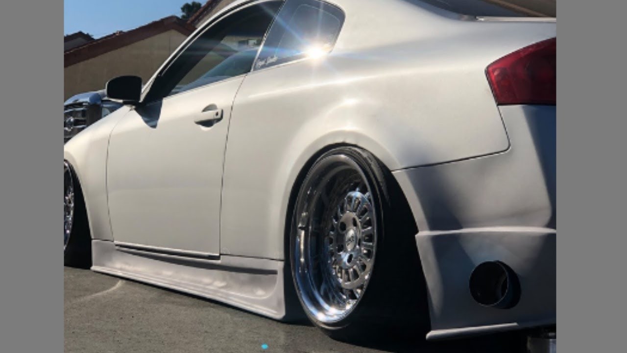 INSANE 1 OF1 G35 BODY KIT REVEAL YouTube