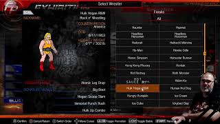 Playing Fire Pro Wrestling World