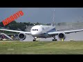 ANA Boeing 787 Flight Demonstration - Farnborough Airshow