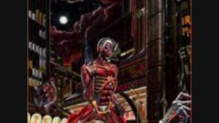 Video thumbnail of "iron maiden-wasted years with lyrics"