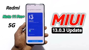 Redmi Note 11 Pro Plus 5G Android 12 Update | POCO X4 Pro 5G MIUI 13.0.3.0 Stable Update| Dot SM