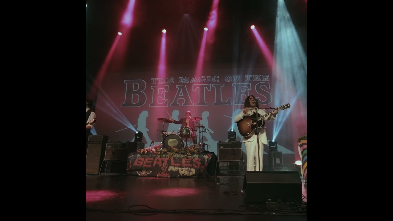 THE MAGIC OF THE BEATLES Promo Video 2025