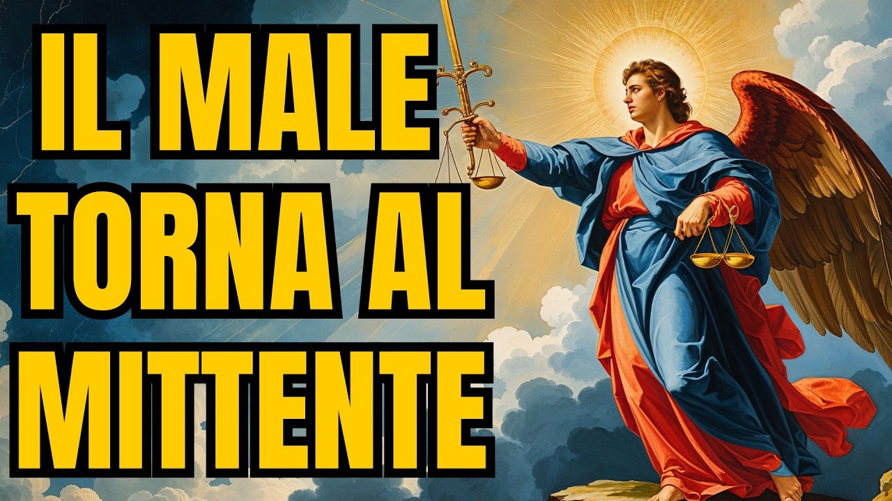 IL MALE È TORNATO AL MITTENTE! CHI TI HA FATTO PIANGERE ORA CHIEDE PIETÀ. (PREGHIERA POTENTE)